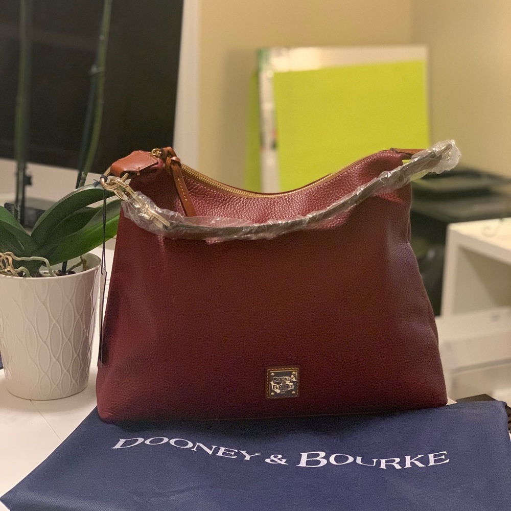 Dooney & Bourke Pebble Grain Juliette Hobo